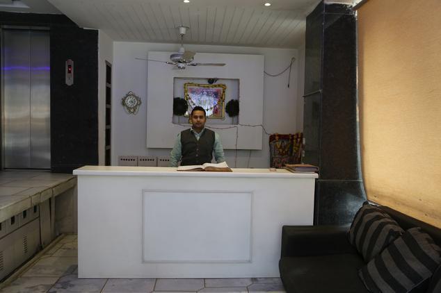 Paharganj Hotel Delhi Empire Dx المظهر الخارجي الصورة
