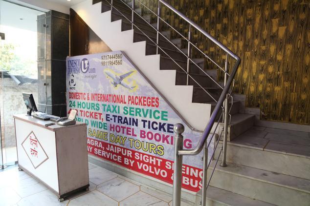 Paharganj Hotel Delhi Empire Dx المظهر الخارجي الصورة