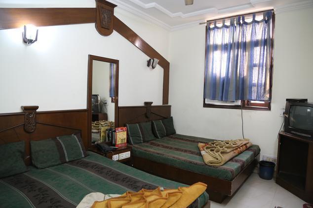 Paharganj Hotel Delhi Empire Dx الغرفة الصورة